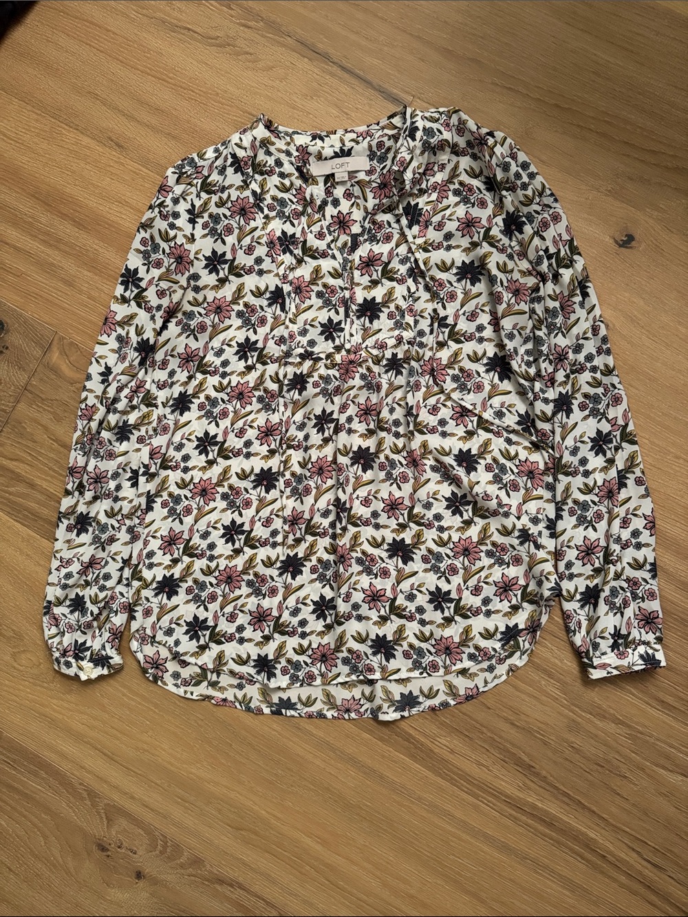 Loft Long Sleeve Blouse